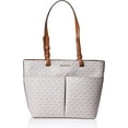 thumbnail image 5 of Michael Kors Women’s Bedford Medium Shoulder Tote Bag, MK Signature, Vanilla/Acorn, 5 of 8
