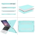 thumbnail image 5 of Mosiso MacBook Pro 14 inch Case 2024-2021 M5 M4 M3 M2 M1 Pro Max A3434 A3112 A3185 A3401 A2918 A2992 A2779 A2442, Plastic Hard Shell&Keyboard Cover&Screen Film&Pouch, Turquoise, 5 of 6
