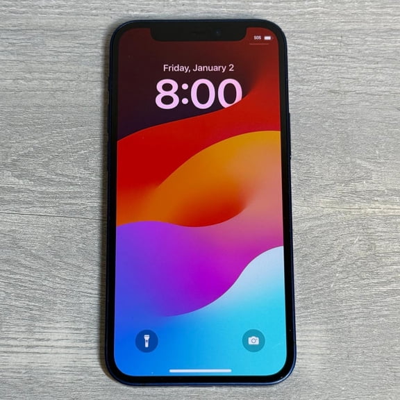 Pre-Owned Apple iPhone 12 Mini 64GB Blue Unlocked