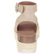 thumbnail image 4 of Amzcrzy Zapatos de mujer,Zapatos de mujer,Zapatillas de mujer, Sandalias de moda de verano para mujer, zapatos casuales de plataforma con punta abierta y cuña. Sandalias Mujer Zapatillas De Casa, 4 of 5