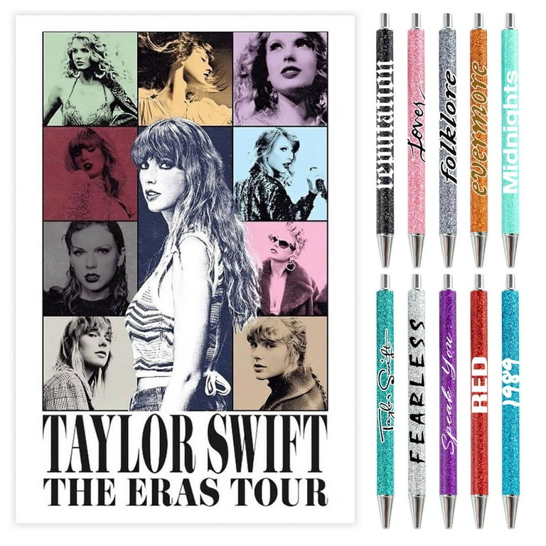 The secret to Taylor Swift's writing process is… cool pens. ‹ Literary Hub