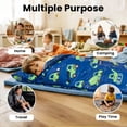 thumbnail image 6 of Primlect Nap Mat, 55" x 22" x 2", Thickened Sleeping Bags with Removable Pillow, for Daycare, 6 of 6