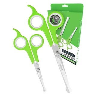 Four Paws Magic Coat Professional Safety Tip Facial Dog Grooming Scissors