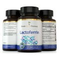 thumbnail image 5 of Florida Herbal Pharmacy, LACTOFERRIN (120 Capsules) 500 mg per Capsule, 1000 mg Serving, 5 of 6