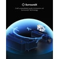 thumbnail image 3 of Barra de sonido ULTIMEA ULTIMEA 7.1 canales con Dolby Atmos, subwoofer, 3 of 9