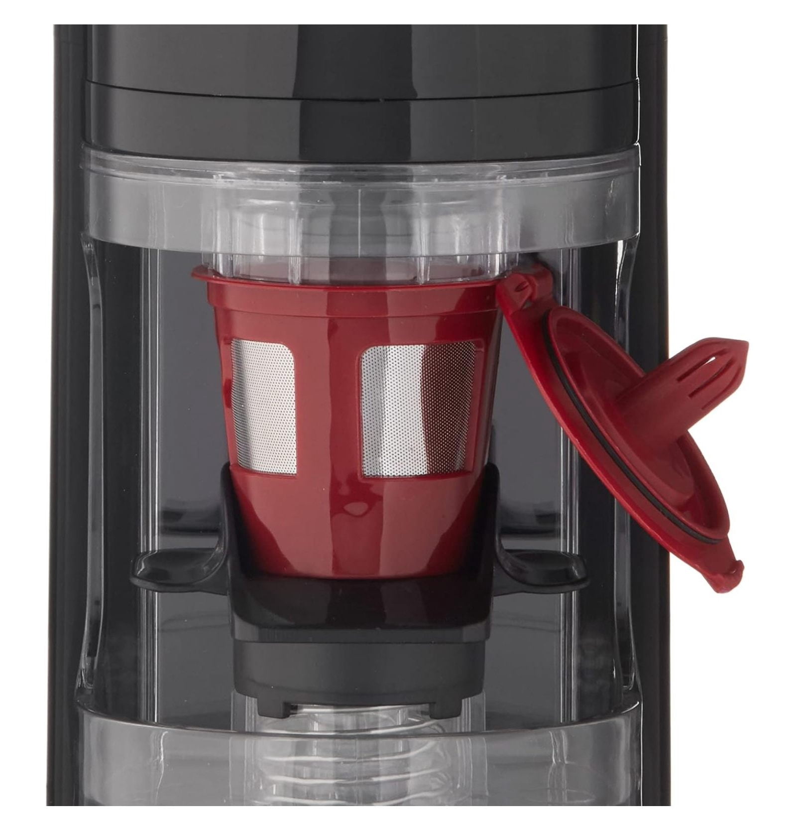 SOLOGRIND 2-in-1 Automatic Single Serve Coffee Burr Grinder for Coffee Pod,Black,1 EA
