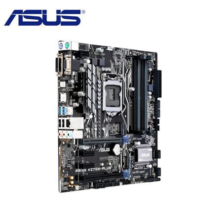 ASUS LGA1151 6Gb/s DDR4 HDMI M.2 H270 ATX Motherboard - PRIME H270M-PLUS/CSM Manufacturer refurbished with 90 days Warranty from