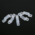 thumbnail image 1 of Plastic Clips, Christmas Light Clips 8/10/12mm Soft Durable Waterproof Silicone  For Home Decor For Fixing SMD LED Stripe, 1 of 3