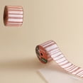 thumbnail image 2 of Christmas Tree Decorations P.Ink Christmas Ribbon Ribbon Rose Gold Glitter Elks and Striped Ribbon Christmas Tree Decoration Ribbon Diy Gift Box Bow Christmas Tree Storage, 2 of 6