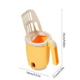 thumbnail image 3 of CQCYD under $5 Cat Litter Scooper with Holder Kitty Litter Scoop with Waste Can, Portable Cat Litter Shovel Easy to Clean Suitable for Kittens, 3 of 6