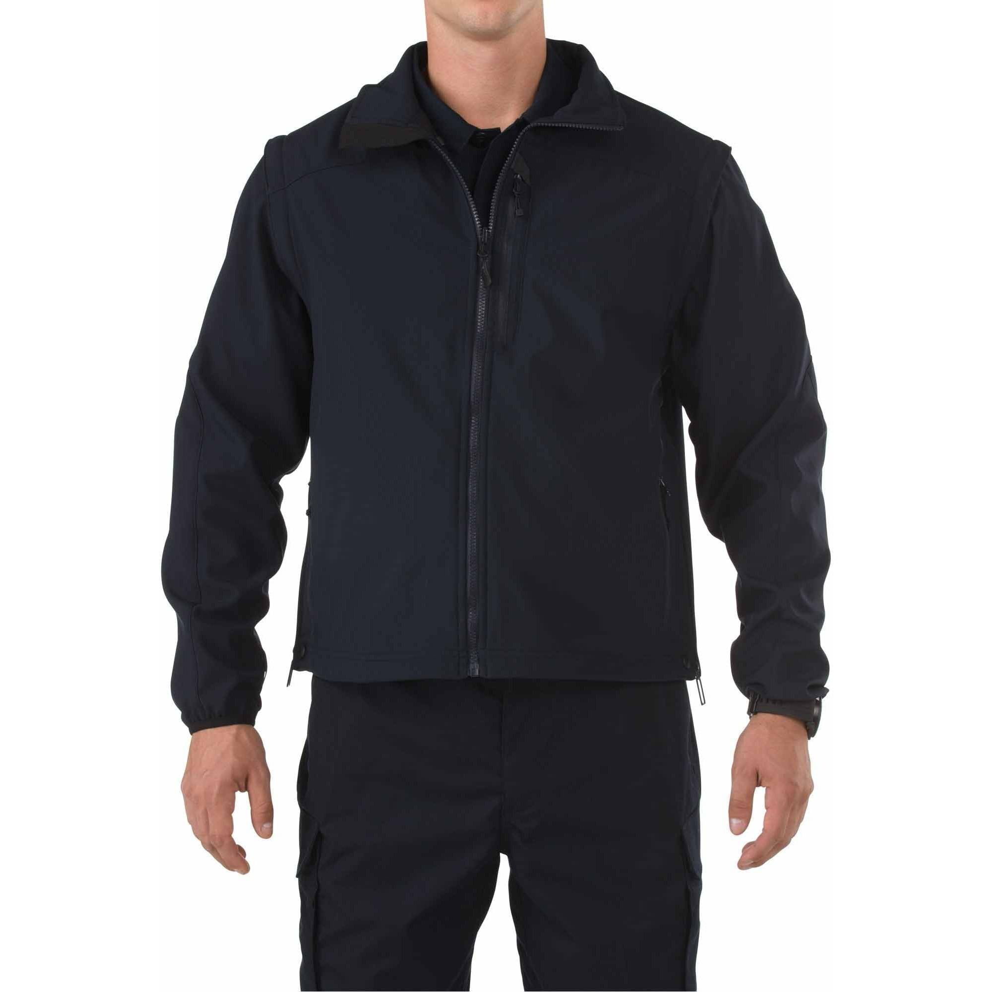 Valiant Softshell Jacket, Dark Navy by 5.11 Tactical