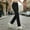 #4Black, variant on Womens Super Soft Stretch Yoga High Rise Straight Leg Denim Leggings Jeggings Pant