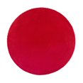 thumbnail image 4 of Placemat Rond Des Perles De Noël Rouge - Ensemble De 4, 4 of 4