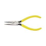 6 in. Needle Nose Side-Cutter Pliers with Spring