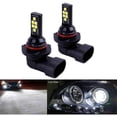 thumbnail image 3 of 2X HB4 9006 LED Fog Light Bulb Advanced 3030 SMD Daytime Running DRL Lamp, Cool White 6000K, 3 of 5