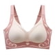 thumbnail image 1 of HongQid Womens Wireless Bras Comfortable Push Up Bra No Underwire Bra Full Support Lift Bralette Everyday Seamless Tshirt Bras, 1 of 4
