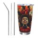 thumbnail image 1 of The WeekndVaso de 20 oz, taza de viaje para café con aislamiento al vacío de acero inoxidable, taza de café, taza de viaje con tapa, taza térmica para exteriores, 1 of 8