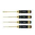 thumbnail image 4 of 4Pcs Screwdrivers and 4.0 Nut Driver Wrench Set Unsurpassed Grip Aluminium Handle for Axial SCX24 RC Cars, 4 of 6