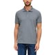 thumbnail image 3 of s.Oliver Polo para hombre, pack de 2 - Básico, cuello polo, algodón, liso Negro/Gris claro XL (X-Large), 3 of 7