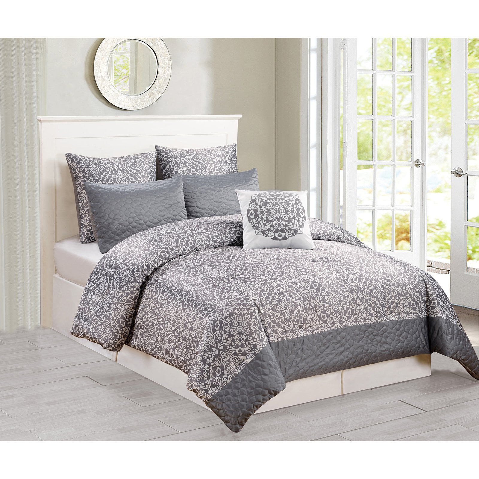 Ashlea 10 Piece Oversized Overfilled Comforter Set By Duck River Ashlea 10 Piece Oversized Overfilled Comforter Set By Duck River Textile Com