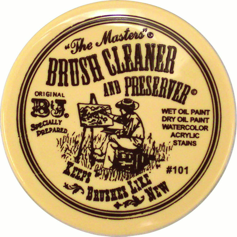 Original B&J The Masters Brush Cleaner and Preserver from General Pencil