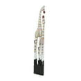 thumbnail image 6 of 9" x 58" Multi Colored Wood Giraffe Sculpture, by DecMode, 6 of 8