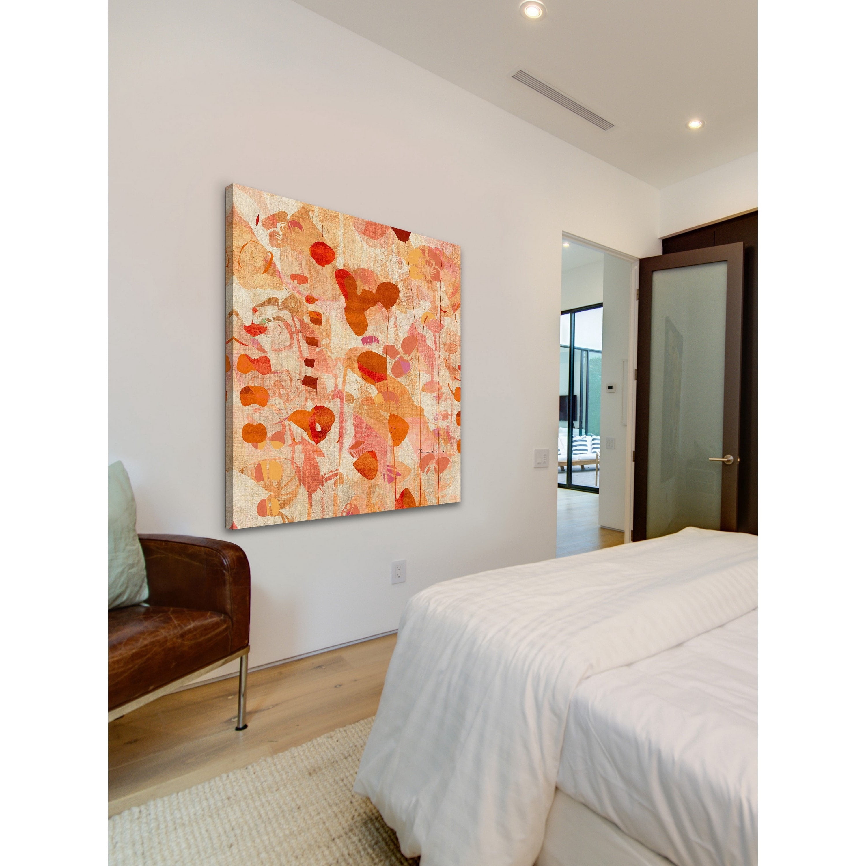 "Sky round Them Still" Painting Print on Wrapped Canvas