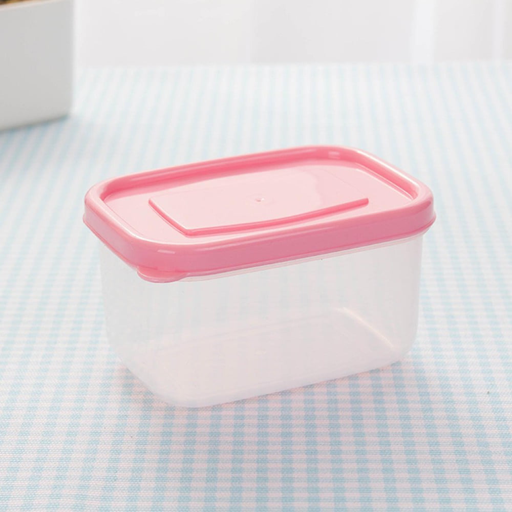 Plastic Food Storage Container Mini Portable Food Container for