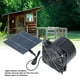 thumbnail image 4 of Ventilador De Conducto Con Energía Solar, Ventilador De Escape Con Energía Solar Profesional De 5 W Que Ahorra Energía Para Casa De Perro Para Gallinero Para ático, 4 of 7