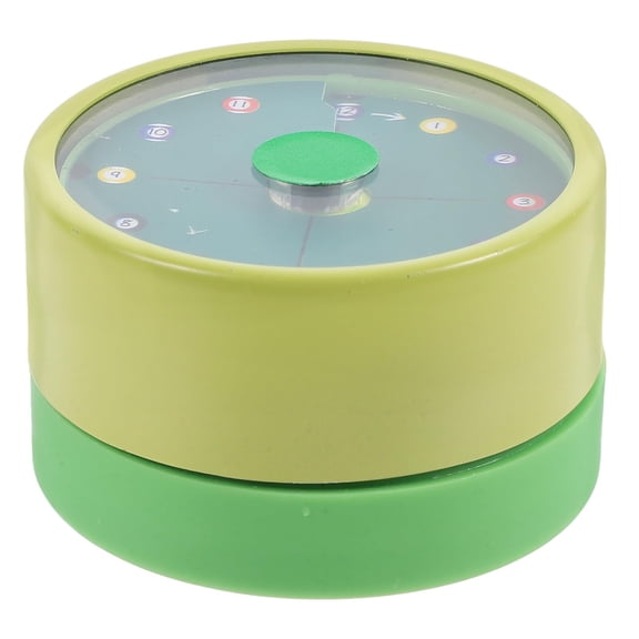 2 pack Kitchen Timers for Cooking,Visual Timer for Kids, Manual Cooking Magnetic Timer, Mechanical Stainless Steel Time Management for Classroom Desk Office for Office, green