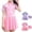 Pink, variant on Zwiiyzr 2-12Years Toddler Kids Baby Swimsuit Trendy Cute Flowers Leaf Print Swimming Trunks Skirt Seaside Swimsuit Set Pink