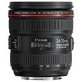 thumbnail image 3 of Canon EF 24-70mm f/4L IS USM Lens (Intl Model) with Cleaning Kit + Filter Set, 3 of 5