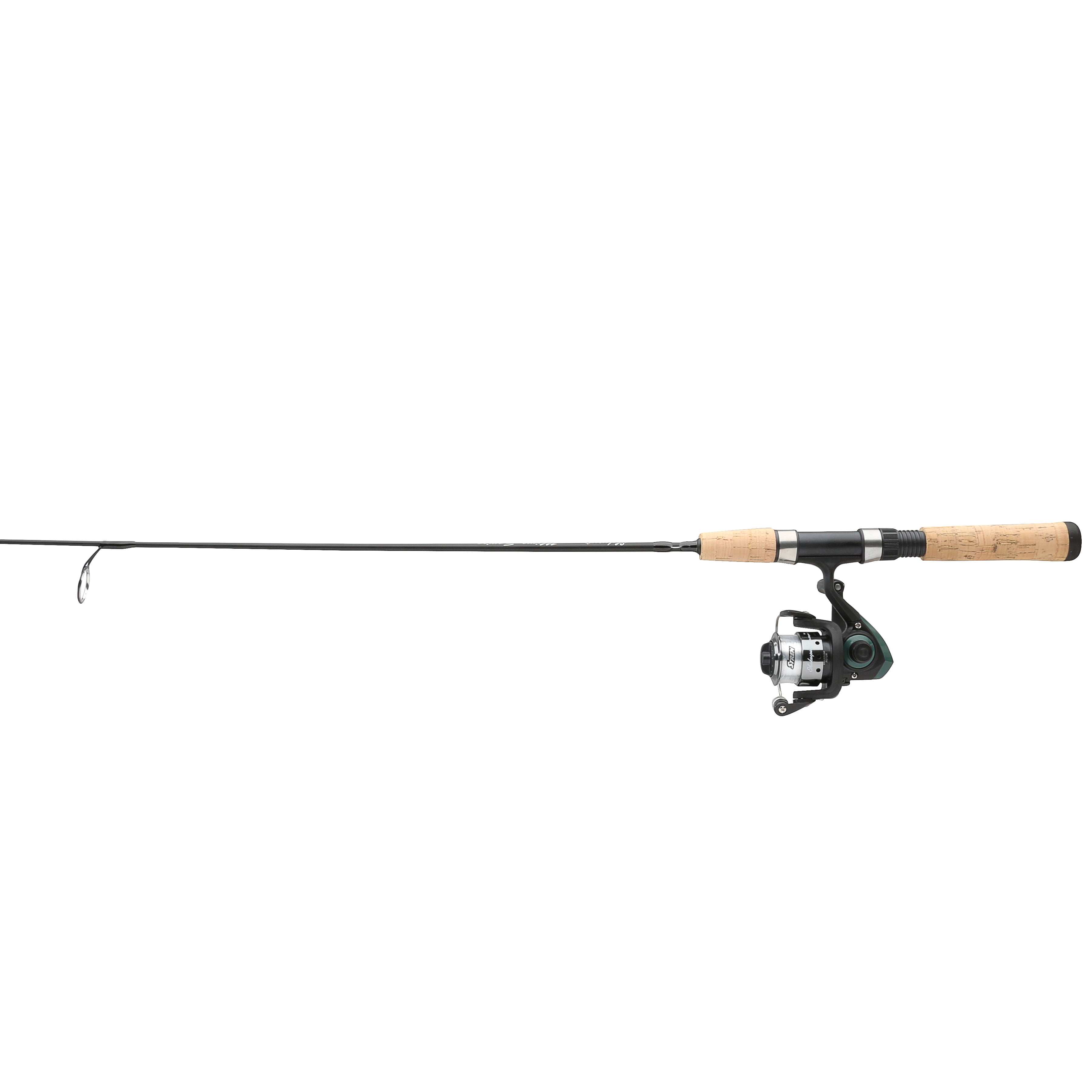 (2 pack) Shakespeare Micro Spinning Fishing Combo, 4'6" Ultra Light Rod, 2000 Size Reel