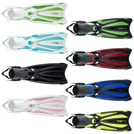 - Tusa Solla SF22 Fin Open Heel All Sizes for Scuba Snorkeling