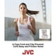 JVC HA-ECX20A Sport Écouteur Interne Clip Écouteurs&44; Bleu & Blanc – image 3 sur 5
