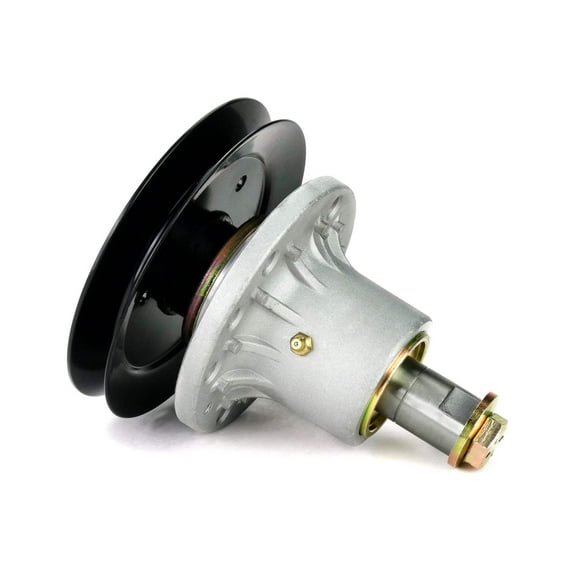 (1) Spindle Assembly with Pulley for 60" Exmark Lazer Z Mowers Replaces 1-634972