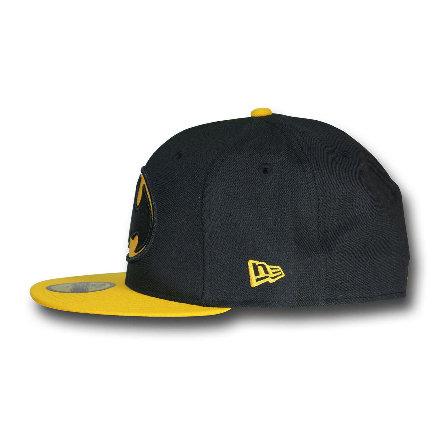Batman Black and Yellow 59Fifty Hat-7 