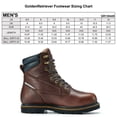 thumbnail image 5 of Golden Retriever Men's 8 IN. Steel Toe Work Boots 130445 US 8.5M - EH Safety Boots for Adult, 5 of 7