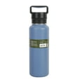 thumbnail image 4 of Ozark Trail 40 Fl oz Insulated Stainless Steel Chug Water Bottle, Twist Cap, Blue, 4 of 7