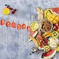 thumbnail image 4 of Palillos De Cóctel Para El Año Nuevo Chino, 100 Unidades. Palillos Para Frutas, Palillos Para Postres, Palillos Para Comida, Sándwiches, Bebidas, Brochetas De Carne, Frutas, Artículos Para Fiestas., 4 of 8