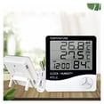 thumbnail image 3 of LED Screen Digital Temperature and Humidity Meter High Precision Home Indoor Fish Tank Refrigerator ,Fast Response, 3 of 5