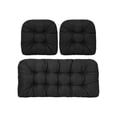 thumbnail image 2 of Indoor And Outdoor Benches Seat Cushions And Backrests Rattan Chairs Garden Seat Cushions, 2 of 7