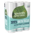 thumbnail image 6 of Seventh Generation White Bathroom Tissue 2-ply Toilet Paper, 24 count, 6 of 8