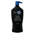 thumbnail image 1 of It's A 10 He's A 10 Miracle 3-In-1 Shampoo, Conditioner & Body Wash 33.8 Ounce, 1 of 2