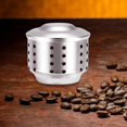 thumbnail image 1 of Cafetera Espresso de acero inoxidable 304, hervidor de café, válvula que evita salpicaduras para la barra de la oficina en el hogar Soledad Cubierta de la tetera de café, 1 of 10