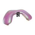 thumbnail image 1 of Almohada de para manicura con soporte cómodo para teléfono, estructura de hierro en forma de U, de cuero sintético, ideal para el hogar. Rojo rosa, 1 of 8