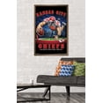 thumbnail image 2 of NFL Kansas City Chiefs - End Zone 17 Wall Poster, 22.375" x 34", Framed, 2 of 6
