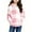 Pink, variant on Kovlvoll Children Girls Clothes Toddler Winter Sherpa Sweatshirts Plaid Long Sleeve Hoodies Fuzzy Fleece Lined Pullover Tops with Pockets