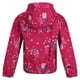 thumbnail image 4 of Regatta - Chaqueta Impermeable de Peppa Pig Flores para Niños/Niñas (Rosa Fusión) Regatta UTRG7793_pinkfusion, 4 of 5