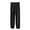 Black, variant on Capri Pants for Women, Xunlbb Ice Silk Lantern Pants Women's Pants Sports Summer Thin Loose Tie Feet Casual Harlan Style(Black,L)